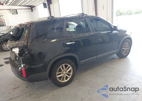2014 Kia Sorento Lx from USA, damaged, VIN 5XYKT3A61EG538227